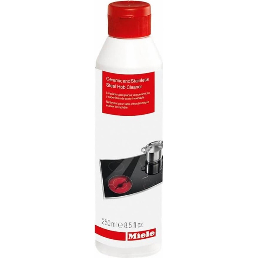 Produs de curatare pentru plitele ceramice si din inox Miele, 250 ml