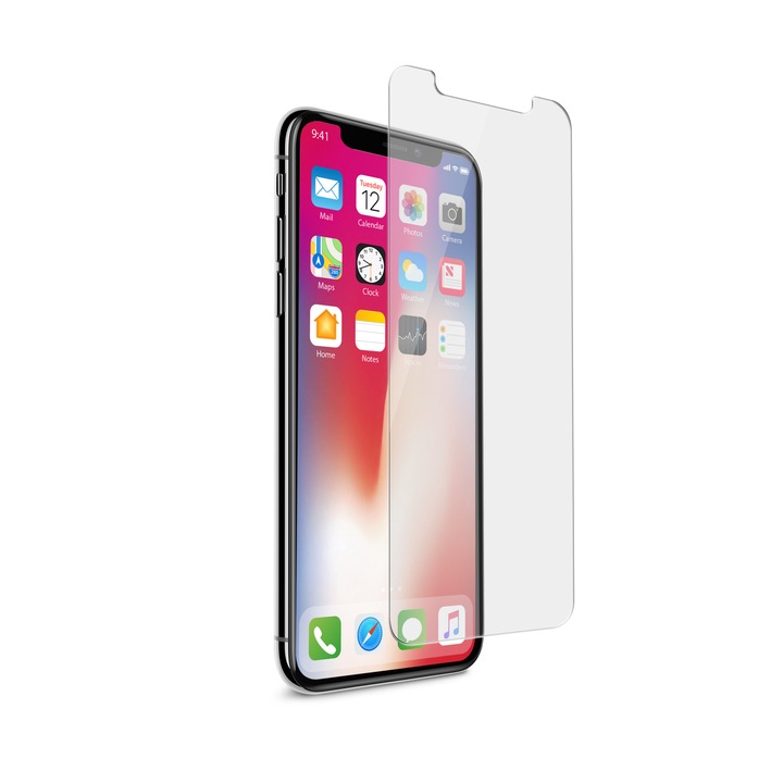 Стъклен протектор PURO Tempered Glass за iPhone X