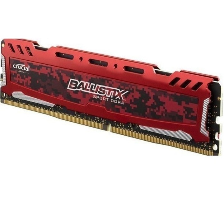 Памет Crucial 8 GB, DDR4, 2666, CL16
