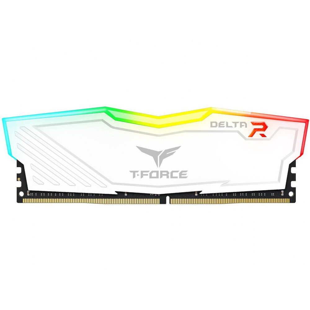 Памет Team Group T-Force DELTA RGB DDR4, 4GB, 2400 mhz, CL15-15-15-35 ...