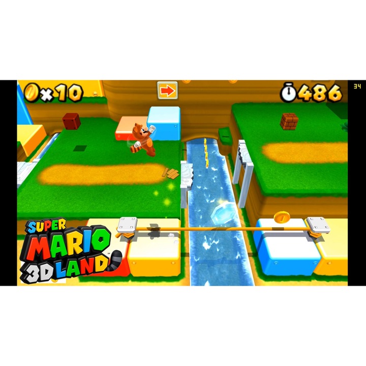 Super Mario 3D Land /3DS