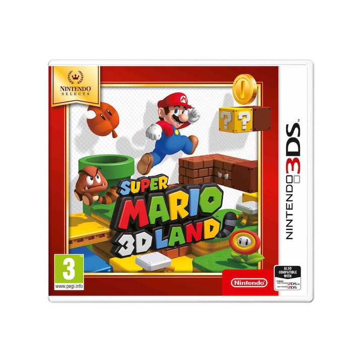 Super Mario 3D Land /3DS