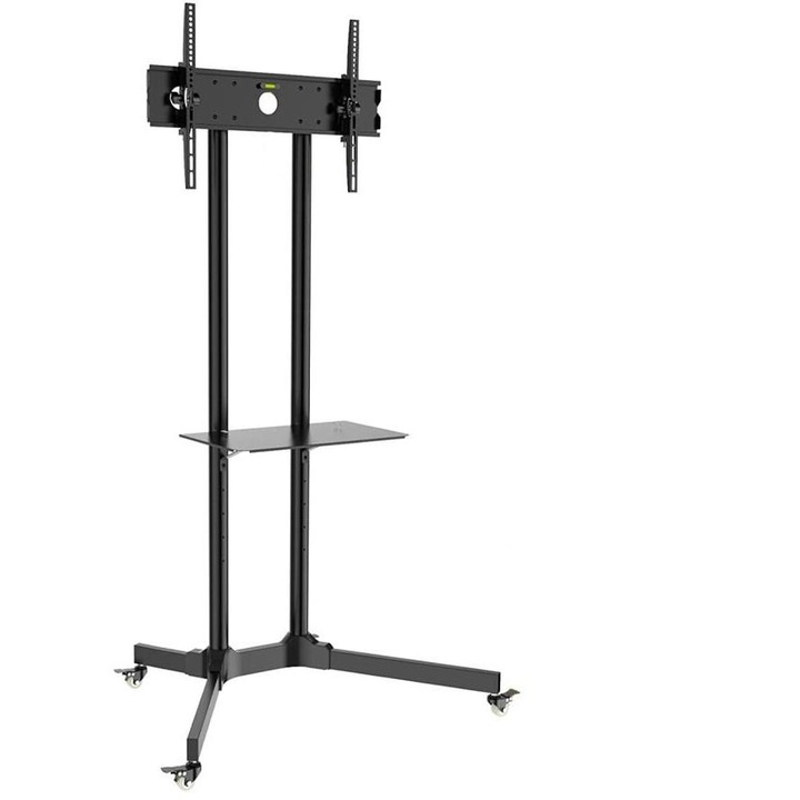 Techly ICA-TR6 TV tartókeret 165,1 cm (65") Fekete (ICA-TR6)