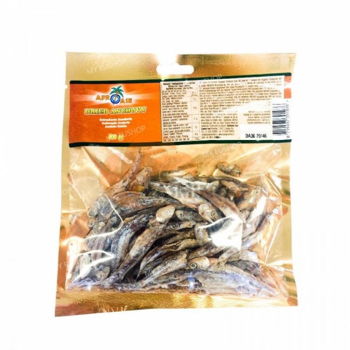 Peste ansoa deshidratat, 100g, AFROASE - eMAG.ro