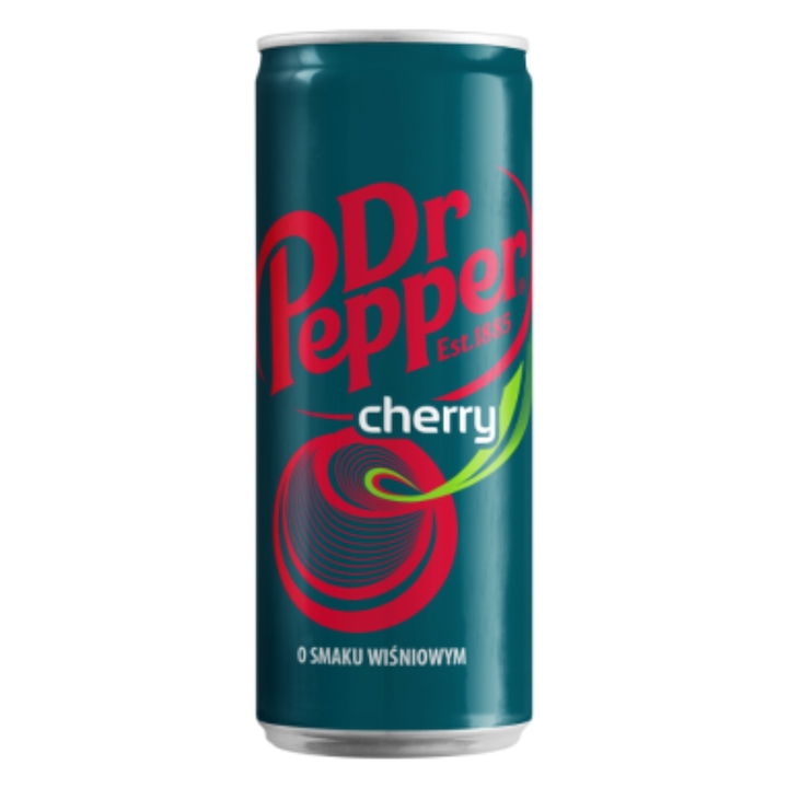 Bautura carbogazoasa Dr. Pepper Cherry 24 x 0, 33 L