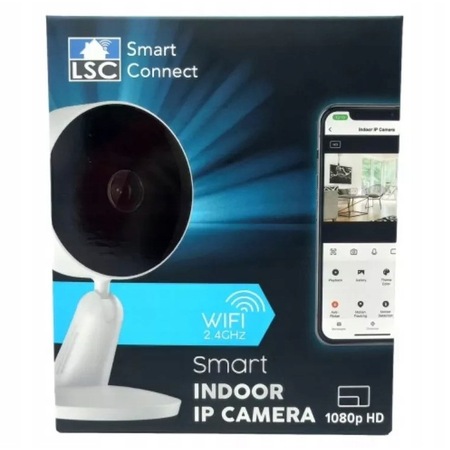 LSC Smart Connect смарт камера, Full HD, USB-C, Wi-Fi, 5 м - eMAG.bg