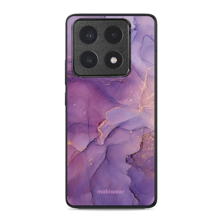 Калъф, Mobiwear - Glossy Case - G050G за Xiaomi 14T Pro, Лилаво