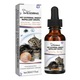 Solutie antiparazitara, Yegbong, pentru animale de companie, 30 ml，Antiparasitic ，sigur si pe termen lung, razboinic mortal” impotriva puilor si carlisorilor, protejeaza sanatatea animalului tau de companie