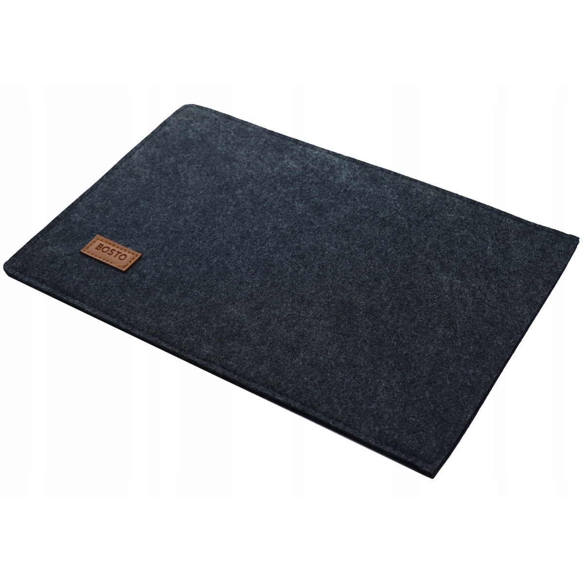Husa, Bosto, Bostoacc-04, Imitatie Piele, Protectie Impotriva Zgarieturilor, Complet Originala Cu Logo-Ul Producatorului, Universala, Negru