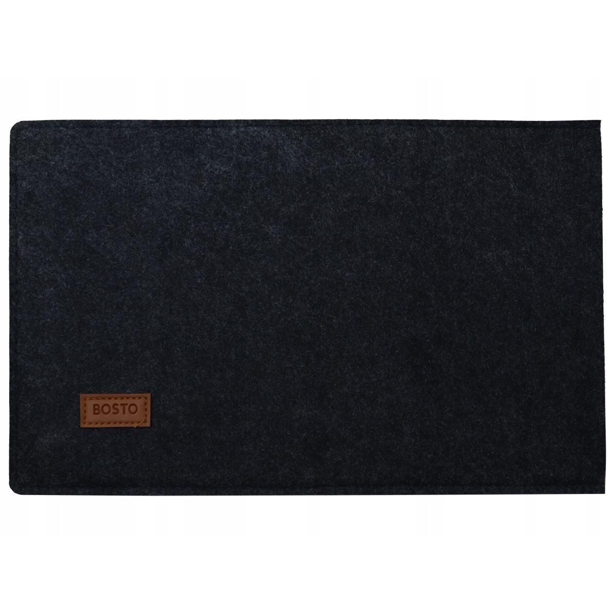 Husa, Bosto, Bostoacc-04, Imitatie Piele, Protectie Impotriva Zgarieturilor, Complet Originala Cu Logo-Ul Producatorului, Universala, Negru
