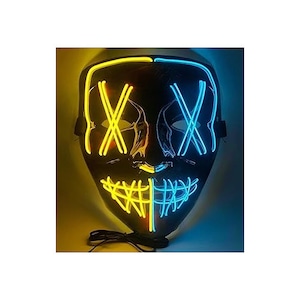 Masque Tête Complète Zombie Slasher - Taille Unique - Pour Halloween Et Fêtes Déguisées