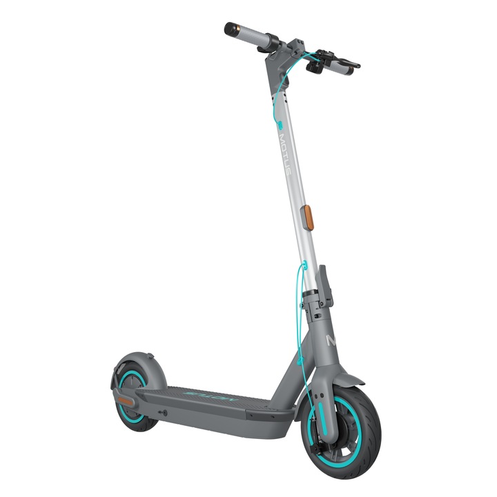 Trotineta electrica Motus Scooty 10 Gen 6 | Puterea motorului 350W | Baterie 15 Ah | Autonomie 65km | Greutate 17,8 kg. |