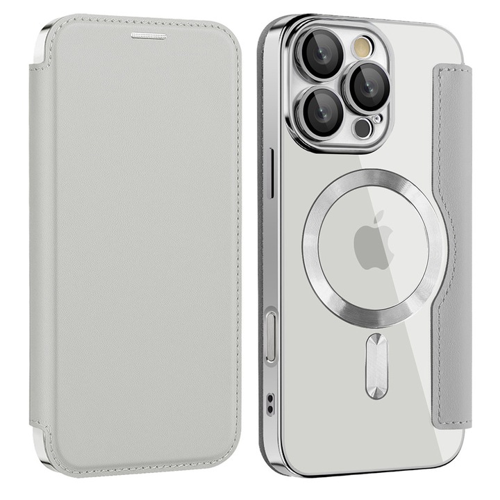 Калъф fixGuard SmartMag Book Case за iPhone 11 Pro Max - Gray