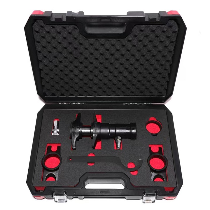 Extractor presa hidraulica pentru pivoti si capete de bara, KROFTOOLS, 8.8 tone