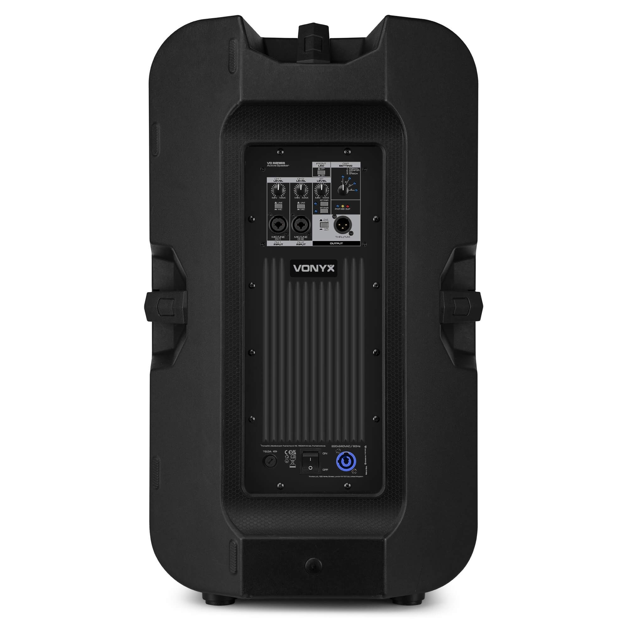 Boxa activa Vonyx VD715A BI-Amp, 15″, 900W, Bluetooth, MP3