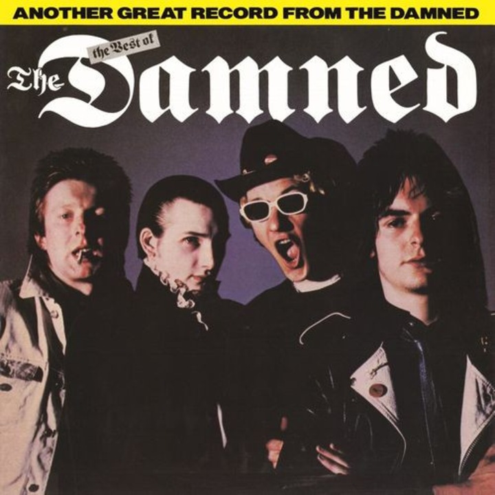 Damned - Още един страхотен албум от The Damned: Най-доброто от The Damned (1 винил)