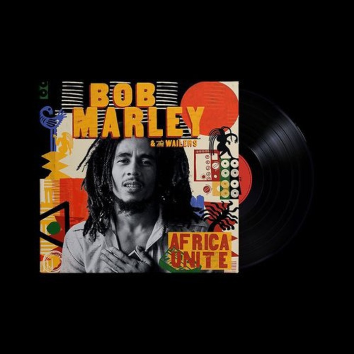Bob marley vinyl album africa unite limited edition