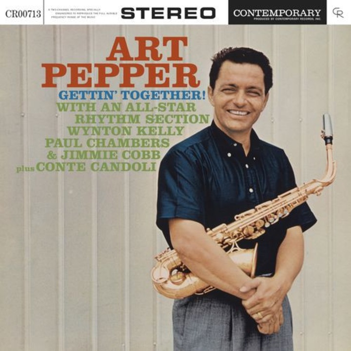 Art Pepper - Gettin Together (1Vinyl)