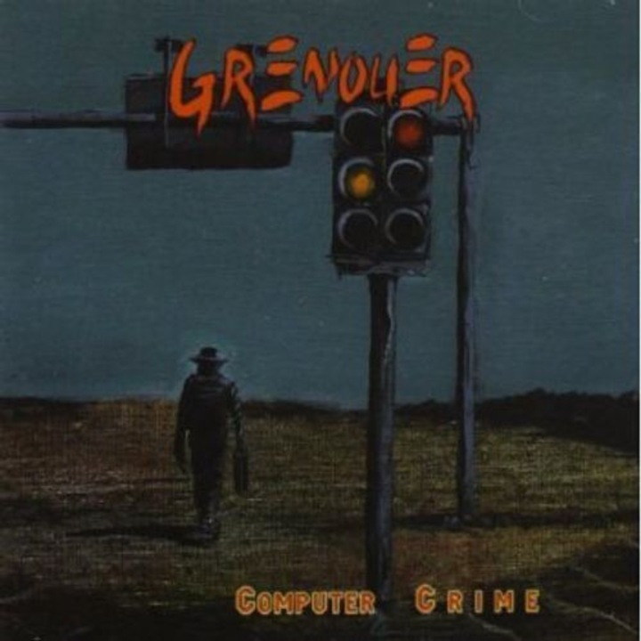 Grenouer – Computer Crime (1 CD)