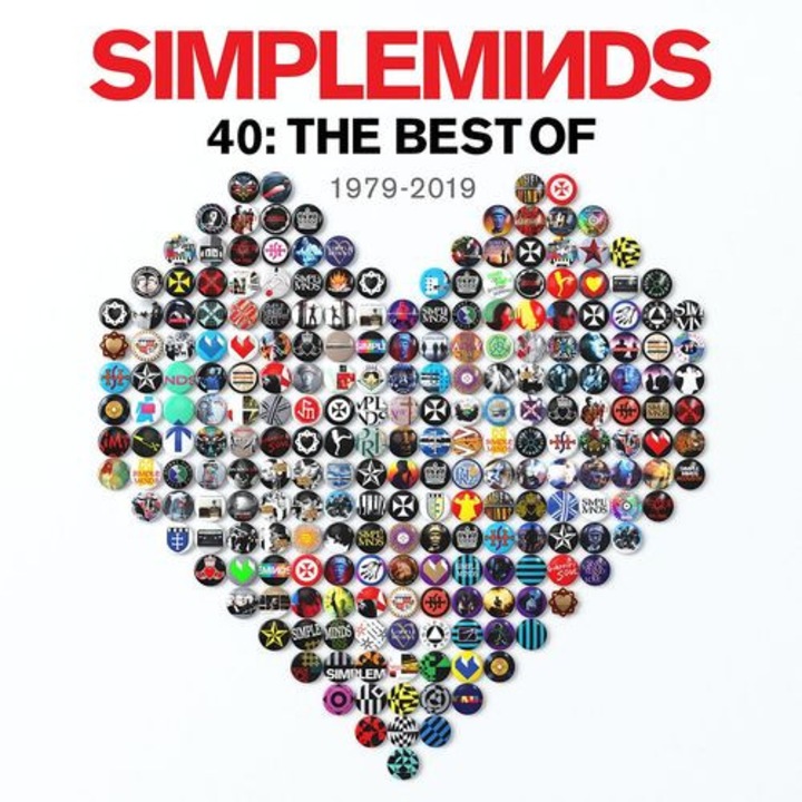 Simple Minds - 40: The Best Of Simple Minds 1979-2019 (1CD)
