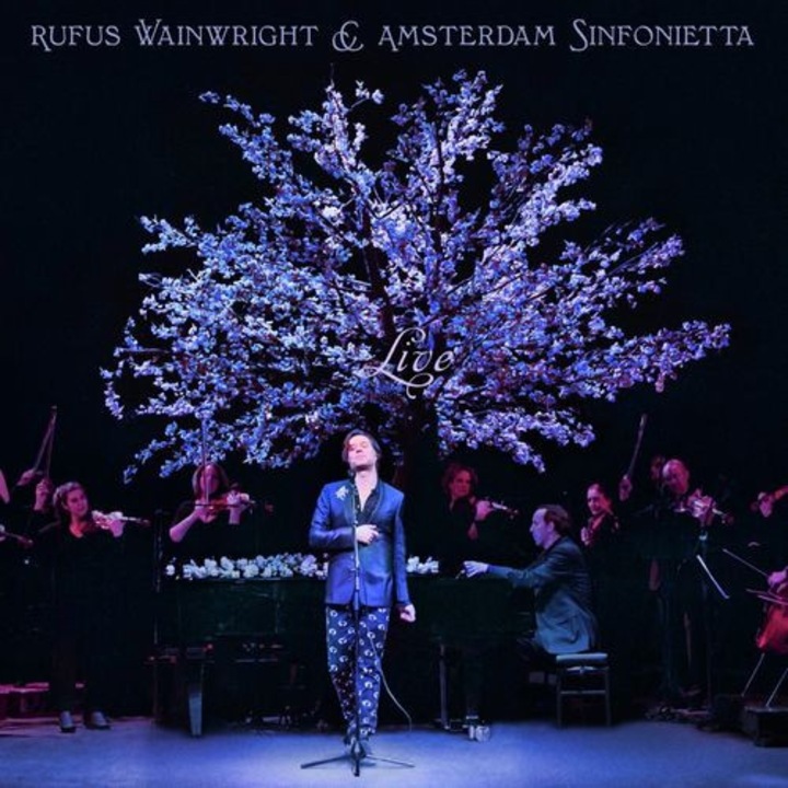 Rufus Wainwright & Amsterdam Sinfonietta - Rufus Wainwright And Amsterdam Sinfonietta - Live (1Vinyl)