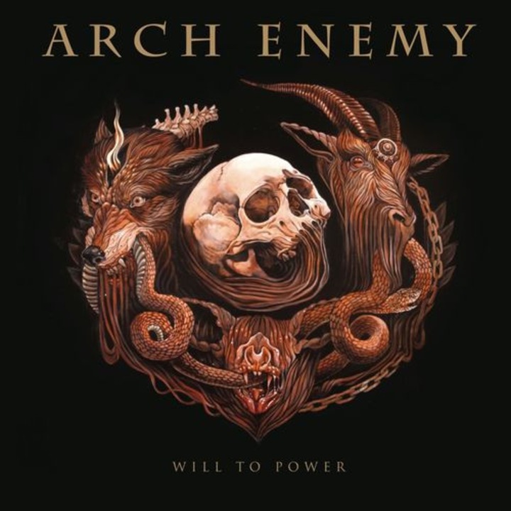 Arch Enemy - Will To Power (1Vinyl)