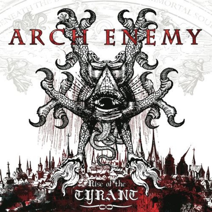 Arch Enemy - Rise Of The Tyrant (1CD)