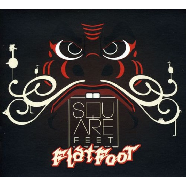 Squarefeet - Плоско стъпало (1CD)