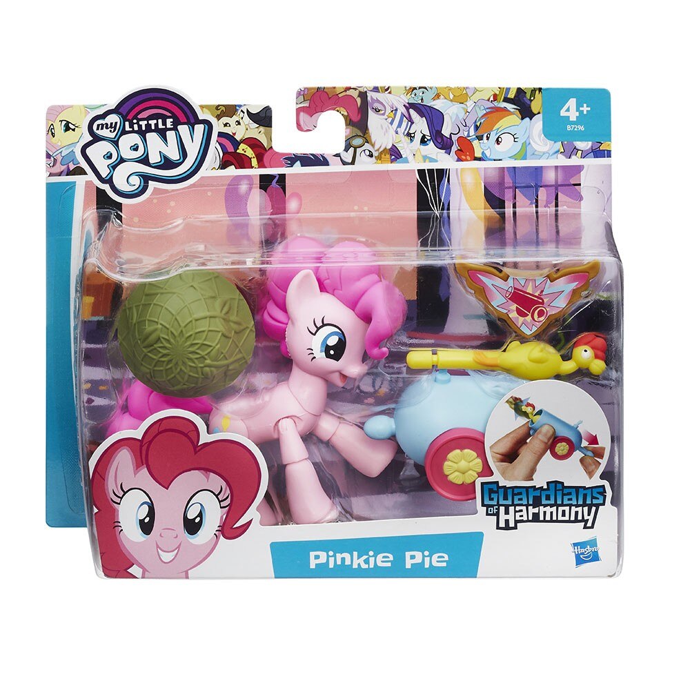 Фигура Пони и значка My little pony Pinkie Pie, Розов - eMAG.bg