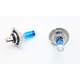Set Becuri Xenon Super White HNG H7 100W