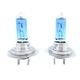 Set Becuri Xenon Super White HNG H7 100W