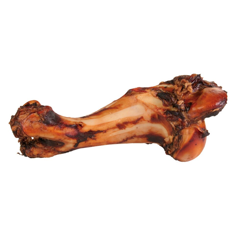 Recompensa pentru caini Trixie Os de vitel afumat foarte slab 30 cm/1.5KG 2747