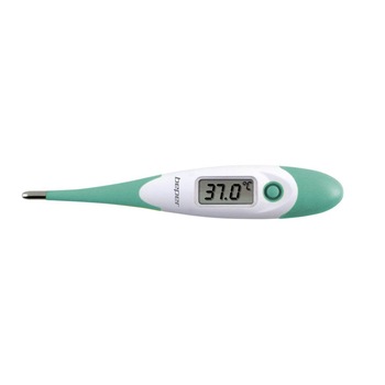 Termometru digital cu varf flexibil, Beper, 40.100, ecran LCD, oprire automata Termometru digital cu varf flexibil, Beper, 40.100, ecran LCD, oprire automata