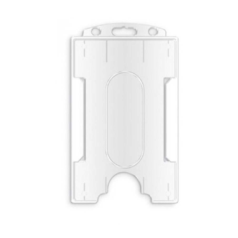Set suport card vertical, 54x86 mm, MAS, 100 buc