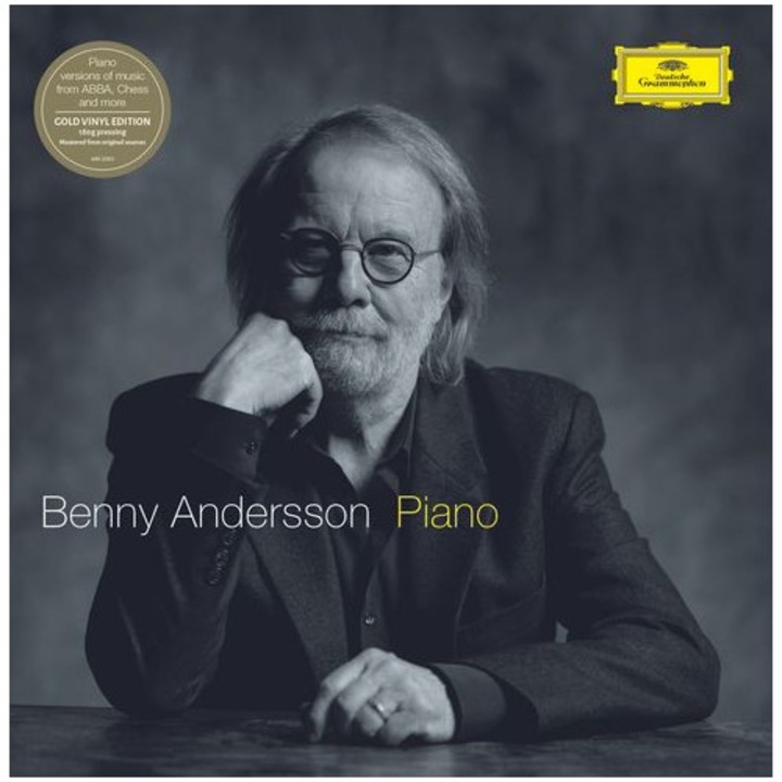 Benny Andersson: Piano (Gold) [2xWinyl]