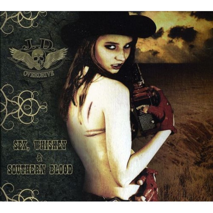JD Overdrive - Szex, whisky és déli vér (1CD)