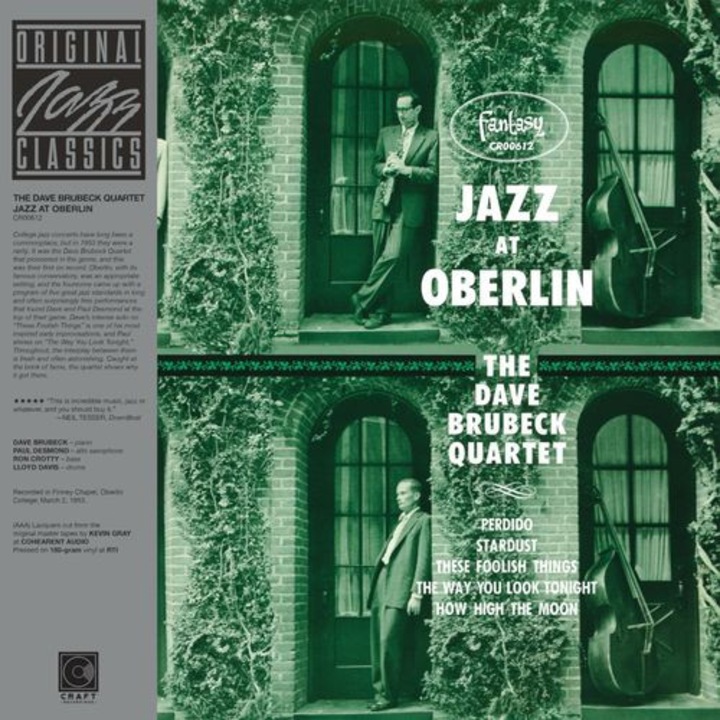 Dave Brubeck - Jazz At Oberlin (1Vinyl)
