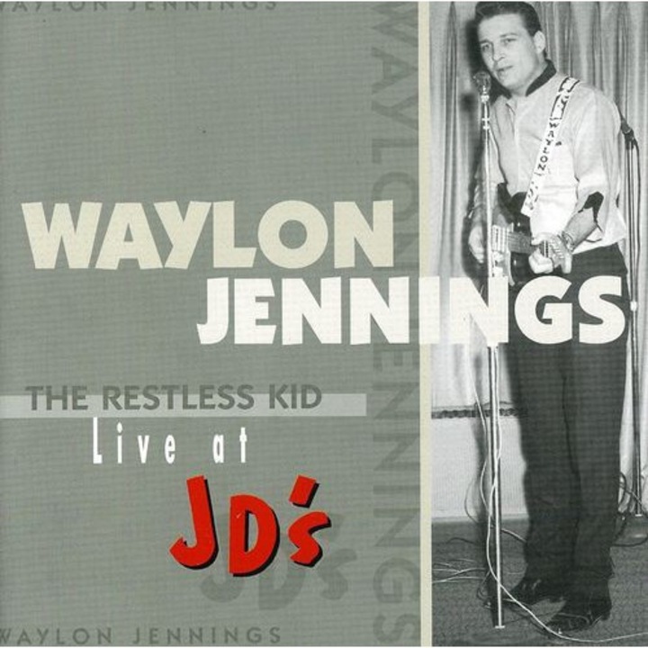 Waylon Jennings - The Restless Kid - Live At JD'S (1CD)