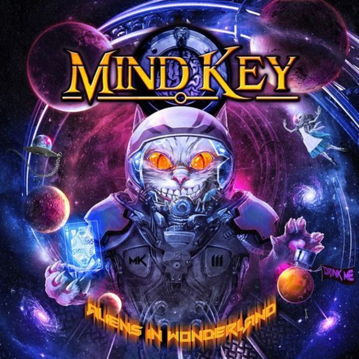 Mind Key - Mk Iii - Aliens In Wonderland (1CD)