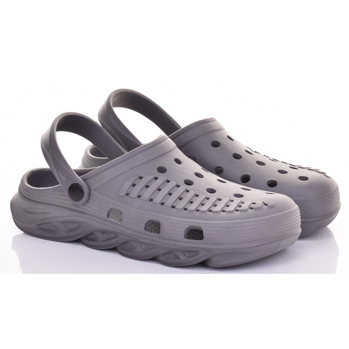 Slapi sport pentru barbati Martinus, Spuma EVA, gri