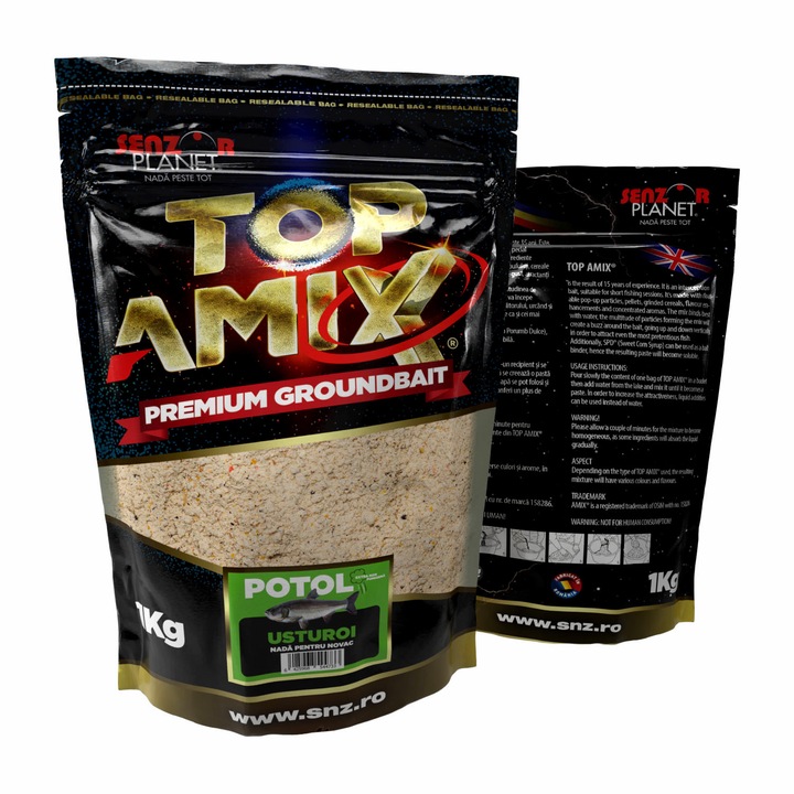 Nada pentru novac TOP AMIX POTOL FUMIGENA, Senzor Planet, Usturoi, 1 kg