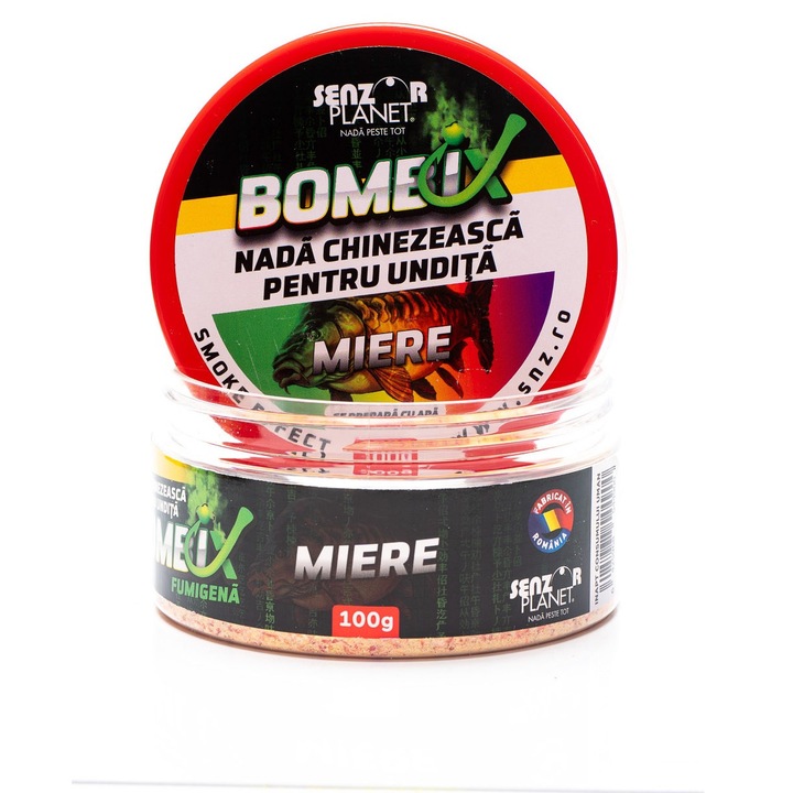 Bombix Nada Fumigena Chinezeasca pentru Undita Miere 100g