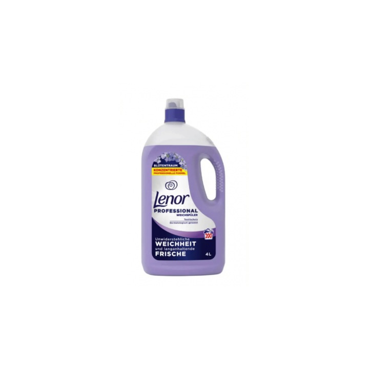 Balsam concentrat de rufe, Lenor Professional Vis Floral, 4 l, 200 spalari