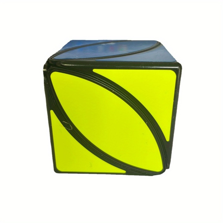 Szokatlan juhar (juharlevél) bűvös kocka - Logikai játék, geometriai báj