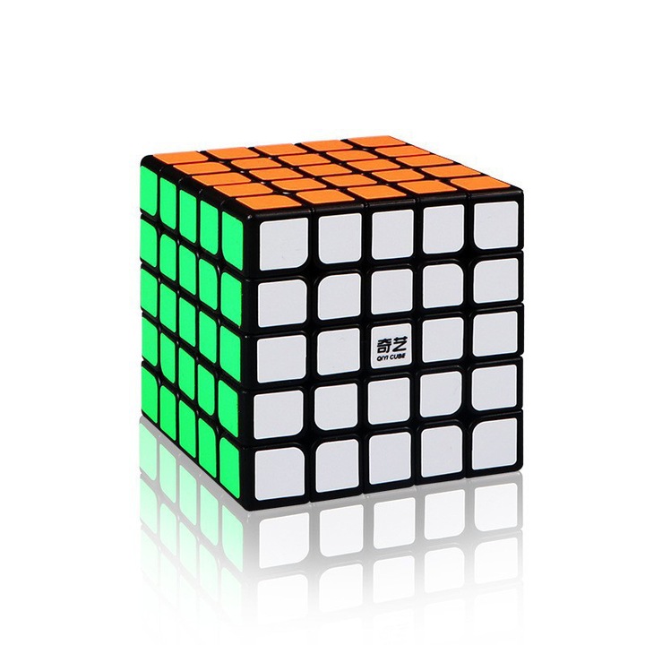 Cub magic 5x5, cubic - Joc de inteligenta, farmec geometric