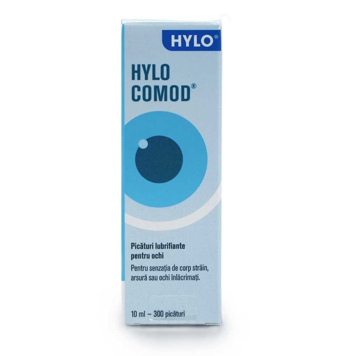 Picaturi oftalmice Hylo-Comod Colir, 10ml, Ursapharm