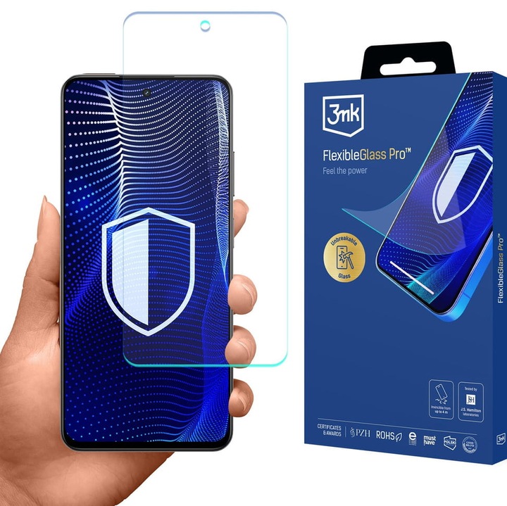 Sticla 3mk FlexibleGlass Pro pentru Realme 14x