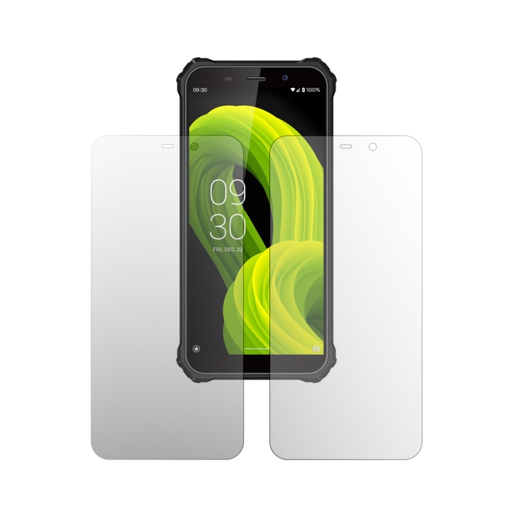 Комплект от 2 протектора за екран iSkinz за iHunt Titan Music P11000 PRO - подходящи за калъф, невидими Skinz HD, ултрапрозрачни силиконови протектори с пълно покритие, лепящи и гъвкави