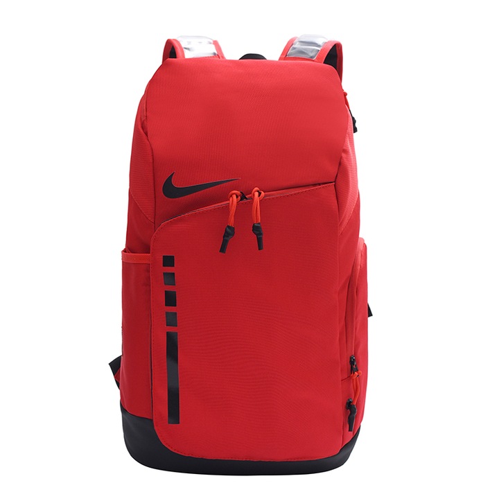 Раница Nike, ежедневна спортна и фитнес чанта, с подплатени презрамки, червен