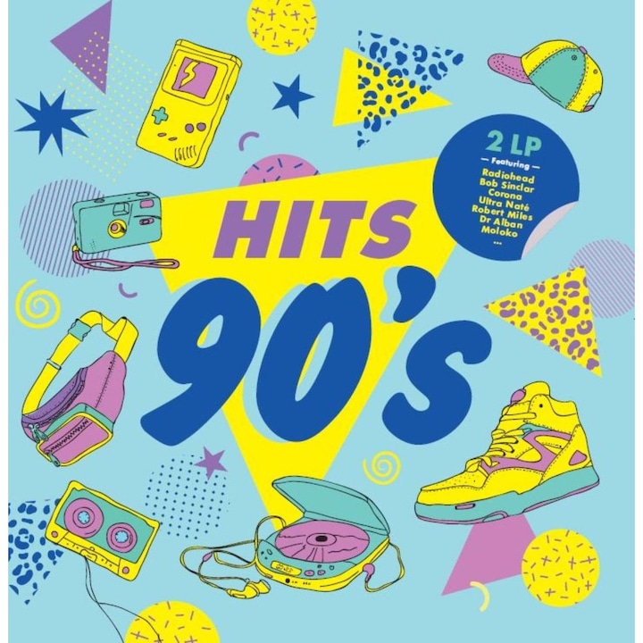 Various Artists - Hits 90's - Vinyl